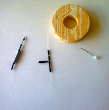 帆影飘飘 手竿主线组 8字环\/快速别针3.6m-7.2