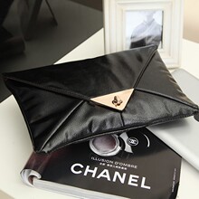 2013 new tide D.BLACK envelope holding a dinner hand bag European and American women bags clutch packet
