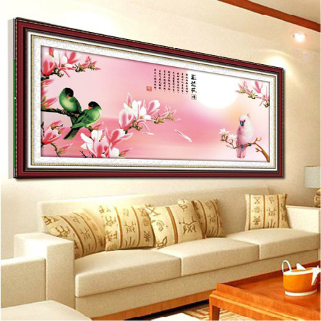 Вышитая картина Light cross stitch 3D Вышитая картина Light cross stitch 3D