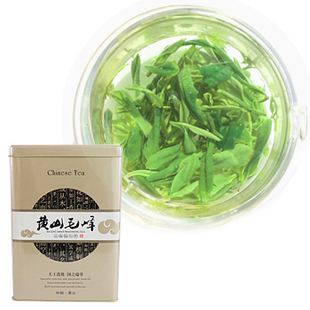  冬火 新茶叶 春茶 绿茶 特级下锅纯手工炒黄山毛峰250g 包邮