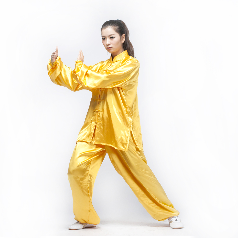 senior Silk like men and women Tai Chi clothes Uniforms Costume Tai chi clothing Martial Arts Kung Fu suitin the Sports/Yoga/Fitness/Fans supplies , Taekwondo/Wushu/Fight , Tai Chi , Tai chi clothing category - from Buy2taobao.com to provide professional Taobao agent buy service