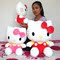 上下架计划:HelloKitty公仔凯蒂猫抱枕哈喽kt猫咪毛绒玩具双11狂欢节生日礼物