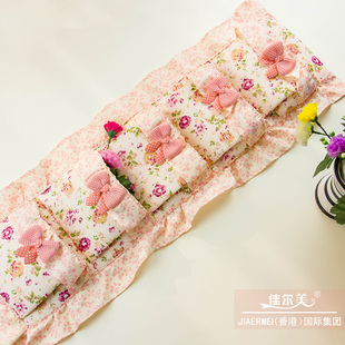  佳尔美正品 收纳袋 储物袋 悬挂式五层整理袋 布艺挂袋布艺