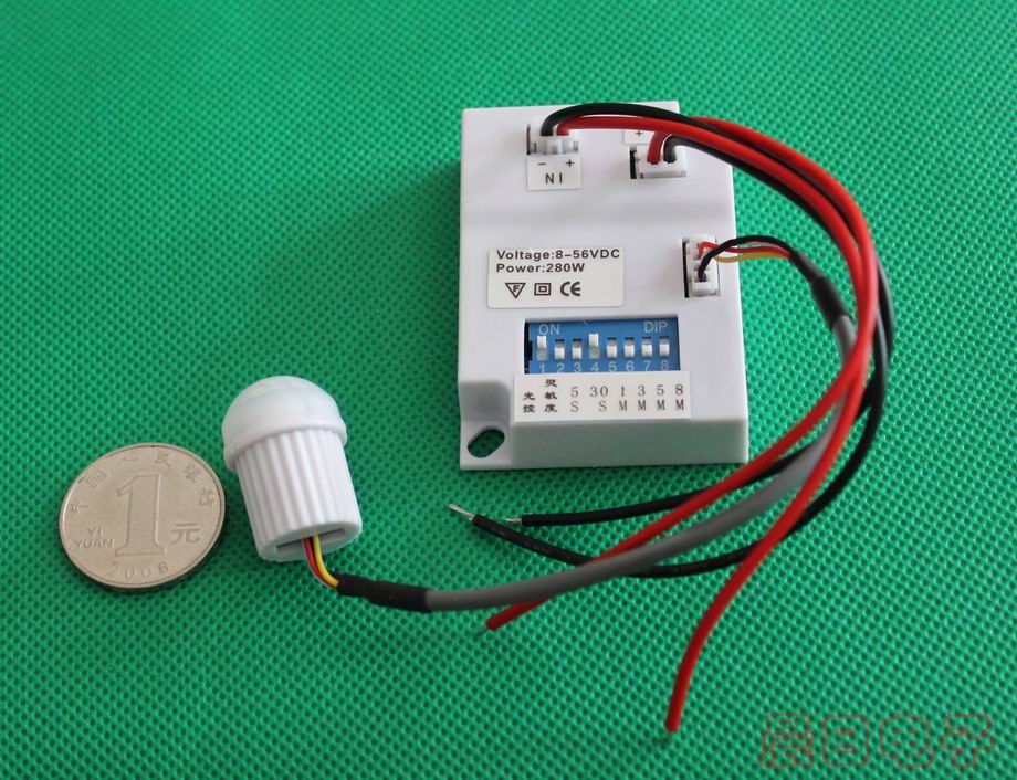 DC12V miniature energy conservation environmental protection Infrared sensor switch Split automatic cupboard Induction lamp infra-redin the Electronic/Electrician , Smart Home System , Power control system , Body sensor switch category - from Buy2taobao.com to provide professional Taobao agent buy service
