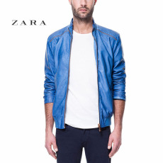 Одежда из кожи zara2014 новый мужской