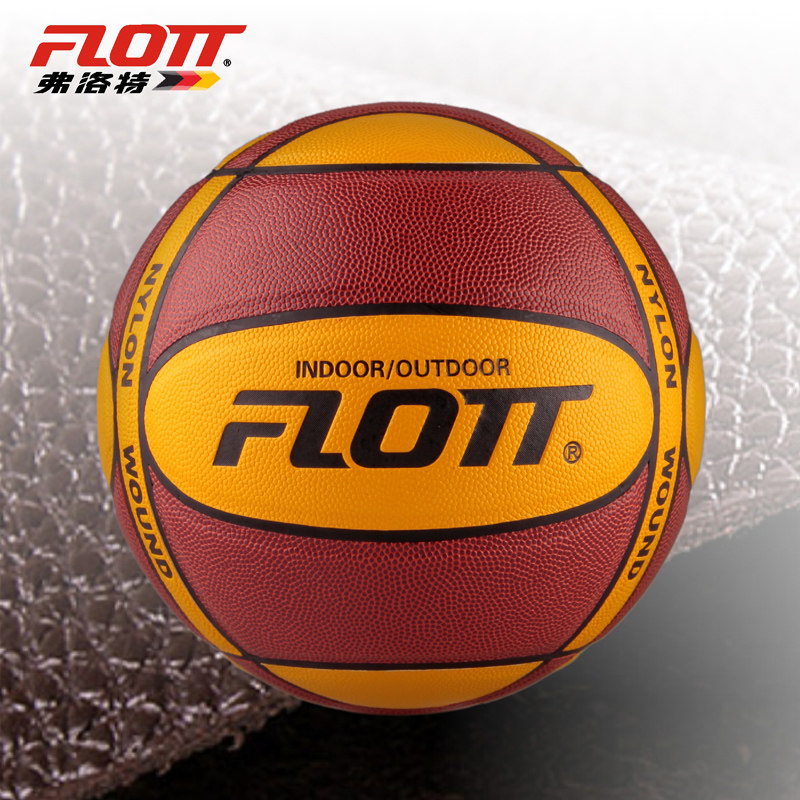 Flatt authentic Street basketball to indoor and outdoor cement sent General PU basketball nets and gas needle