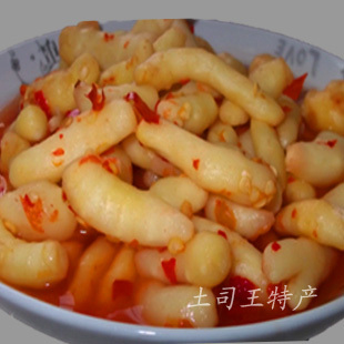  酸姜 泡仔酸姜湖南湘西永顺特产 农家老坛自制泡菜开胃菜 凉拌菜