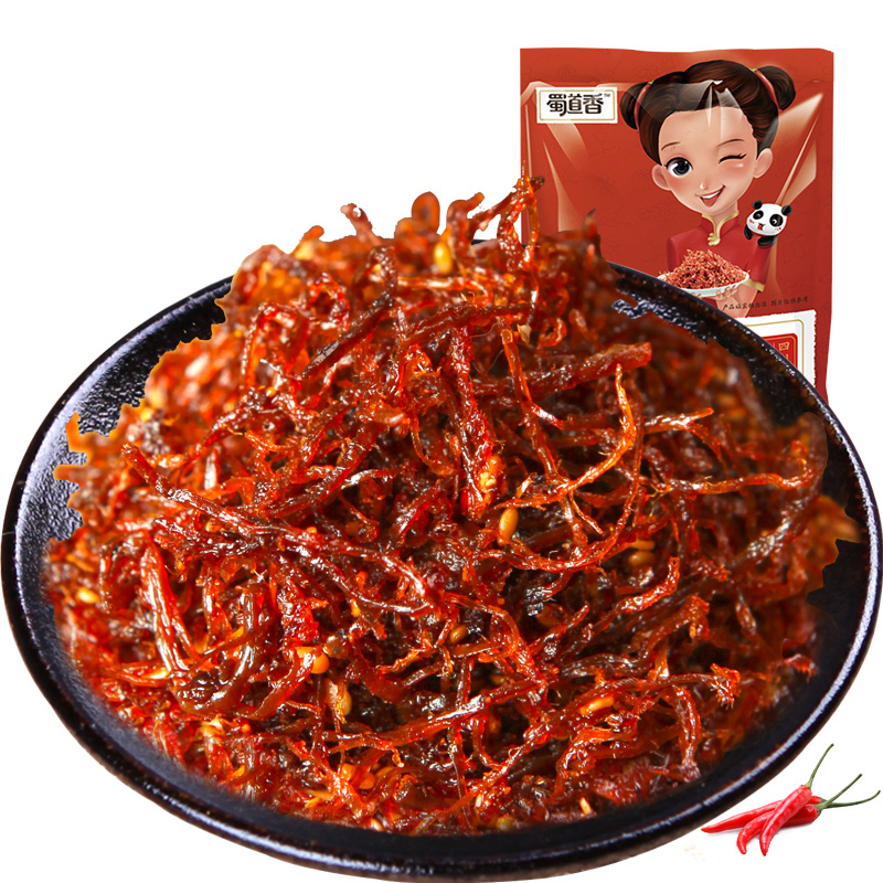 团子家四川私房秘制 蜀道香 灯影牛肉丝麻辣味 零食88g在类目 零食/坚果/特产, 牛肉干/猪肉脯/卤味零食, 牛肉类中 - 来自Buy2taobao.com提供专业的淘宝代购服务