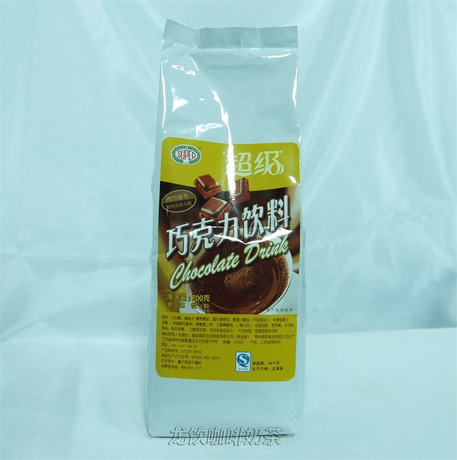 新加坡SUPER\/超级 奶茶原料 巧克力饮料 咖啡