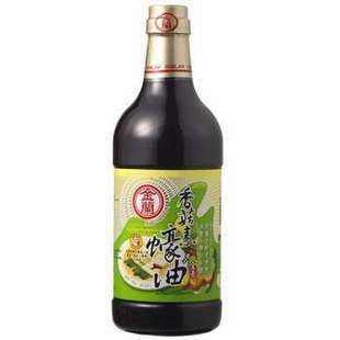 低脂肪低热量-素食调料-台湾进口调味品-金兰香菇素蚝油1000ML