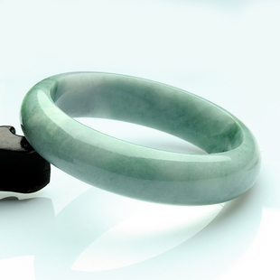  天然翡翠手镯 正品a货翡翠玉石玉镯子 玉器玉手镯带证书特价多款