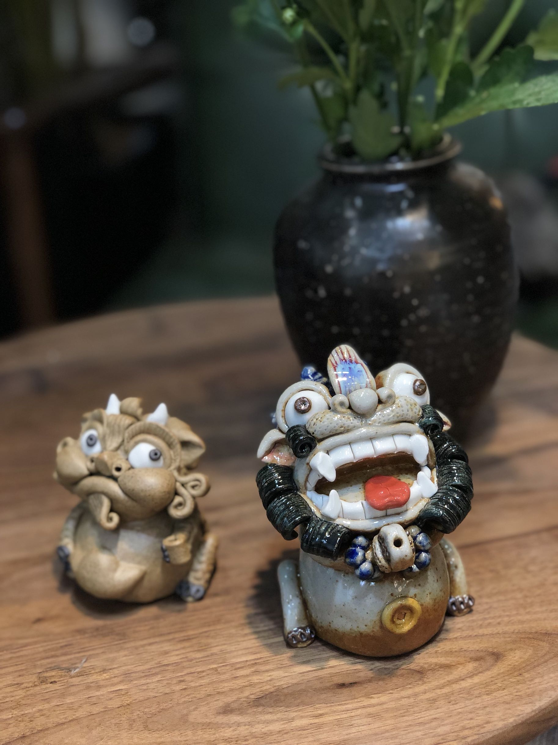 龙生九子 茶宠摆件 两款入 香插|msdalam kategori pinggan mangkuk, set teh, perhiasan haiwan peliharaan teh - dari Buy2taobao.com untuk memberikan perkhidmatan ejen Taobao profesional membeli