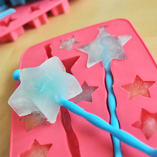 夏天宝宝最爱 创意冰格冰盒 星星柠檬冰格制冰盒 硅胶diy冰块模具