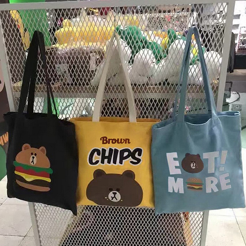Special clearance the republic of korea Schoolgirl One shoulder reticule literature Canvas bag Folding Shopping Bag zipperin the Storage consolidation , Home Storage appliances , Pouch , Shopping Bag/Bags category - from Buy2taobao.com to provide professional Taobao agent buy service