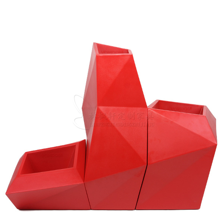 Modern simplicity Lin Feng originality designer FRP combination vase originality personality Diamond vasein the Home accessories , Vase/Flower/Artificial flowers/Imitation jewelry , Flower/Vase , Vase category - from Buy2taobao.com to provide professional Taobao agent buy service