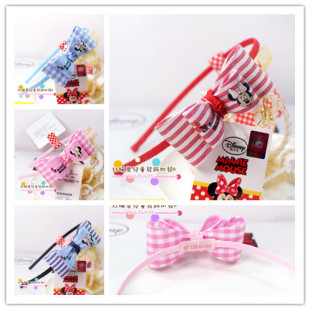  迪士尼正品儿童发饰头饰发夹 韩国女童宝宝发箍头箍发卡 满包邮