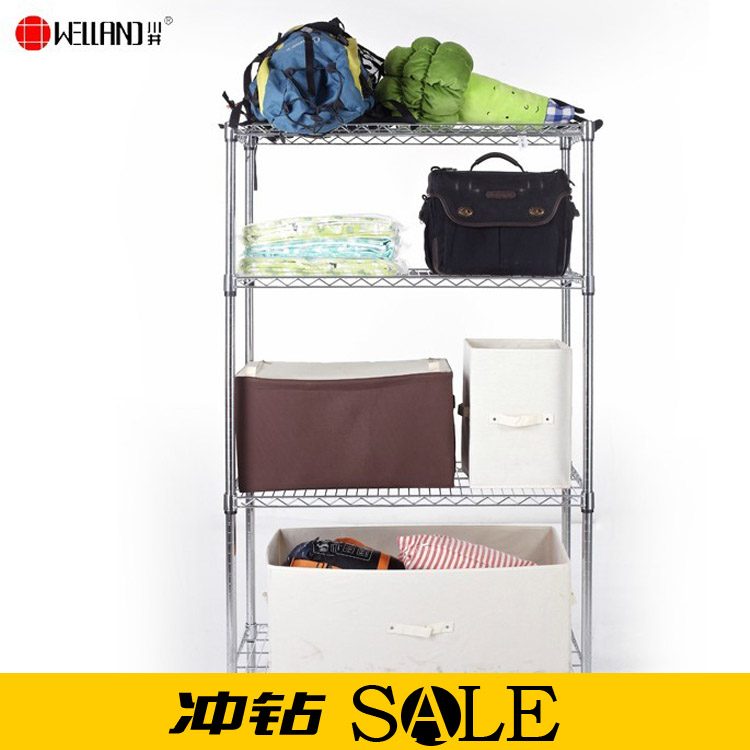 Kawai Shelf Metal Shelf Storage rack Finishing rack Storage racks goods shelves Warehouse Market carbon steel Bearingin the Storage consolidation , Family finishing equipment , Finishing rack/Shelf/Storage Rack category - from Buy2taobao.com to provide professional Taobao agent buy service