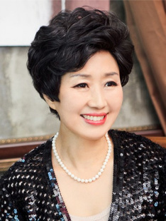 中老年假发 女 花白假发 黑色多短卷发 蓬松 舞台表演妈妈 送奶奶在类目 美发护发/假发, 假发, 整顶假发中 - 来自Buy2taobao.com提供专业的淘宝代购服务