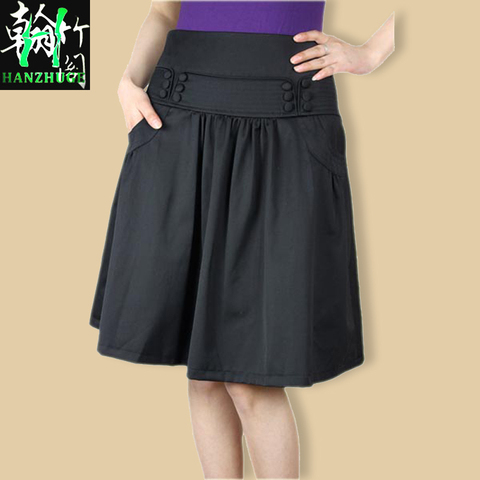 正品冬<em>女式裙子</em> 2013<em>秋装</em>裙黑色休闲百搭裙口