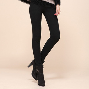  秋冬季肥超加大码胖mm包邮女款保暖加绒加厚打底裤 女 秋冬厚