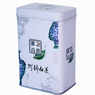  新鲜上市 年新茶叶 安吉珍稀白茶 春茶 50克铁罐装