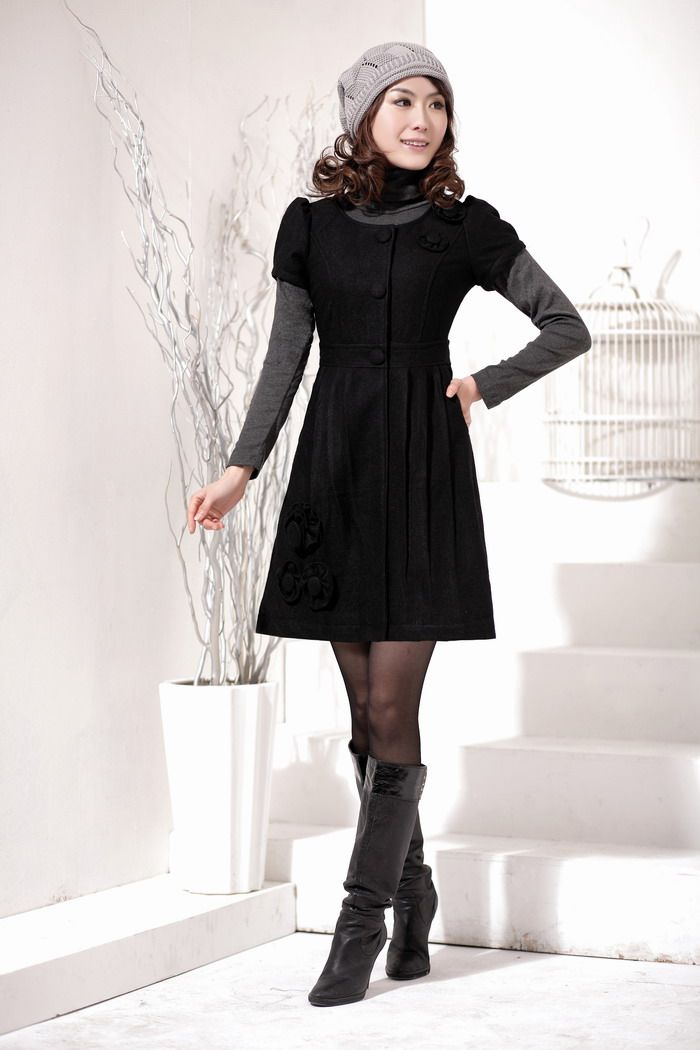 <em>天猫 淘宝商城</em>2012大码女装秋冬胖MM新款毛