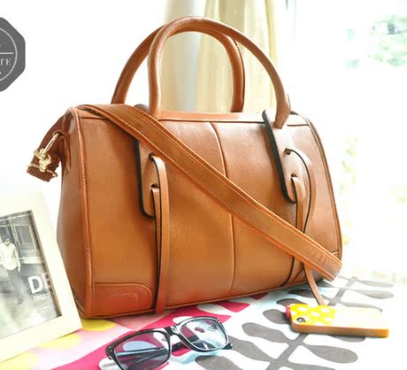 路易艾玛时尚专柜正品头层牛皮真皮包袋包女斜