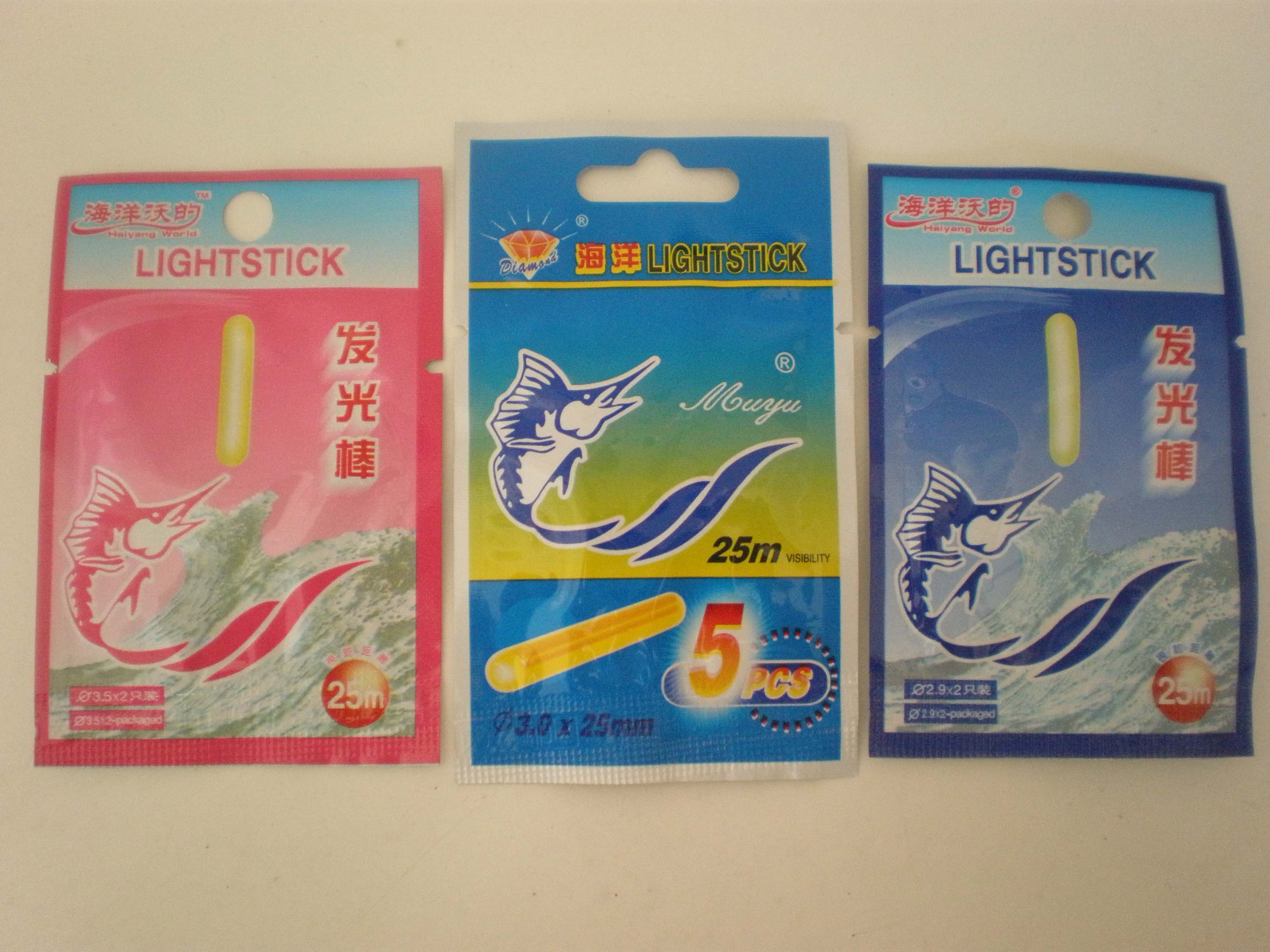 【特價0.48元壹包】正品 海洋沃的 夜光棒 發光棒 夜釣浮漂熒光棒在類目 戶外/登山/野營/旅行用品, 垂釣裝備, 浮漂中 - 來自Buy2taobao.com提供專業的淘寶代購服務