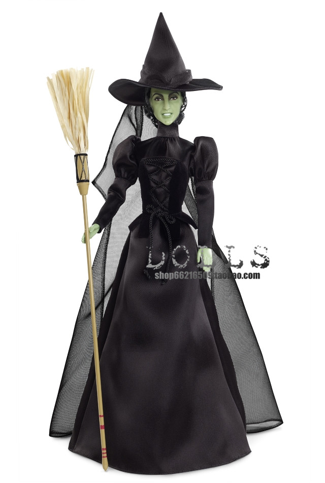 芭比珍藏版<em>绿野仙踪女巫</em>Wicked Witch of Wes