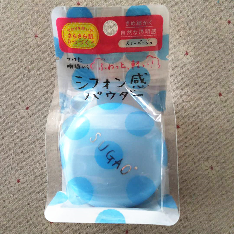 Restock Japan Rohto SUGAO Chiffon Powder Xuefu Sunscreen 4.5g SPF23 PA +++in the Makeup/Perfume/Beauty tools , Powder/Loose category - from Buy2taobao.com to provide professional Taobao agent buy service