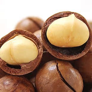  特价 新到坚果皇后 奶油夏威夷果250g 配开口器 零食干果食品