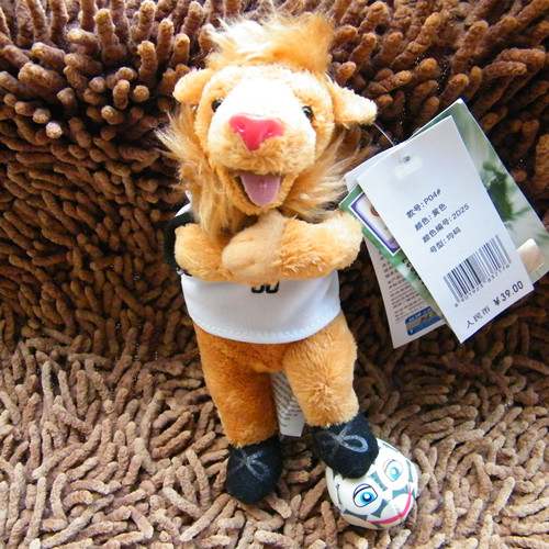 欧洲杯2006年德国队世界杯吉祥物GOLEO狮子