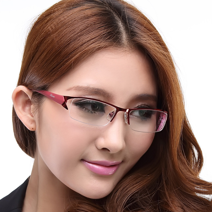 Myopic glasses ultra light box ladies glasses frames tidal TR90 frames the eyes female 2,102 包邮
