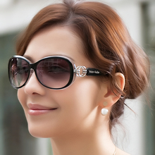 正品海伦凯勒2013新款太阳镜女 偏光墨镜 可配近视太阳镜女 H1108