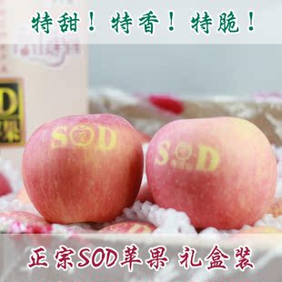  灵宝新鲜高山有机水果苹果SOD正宗红富士脆甜寺河山苹果冷库10斤