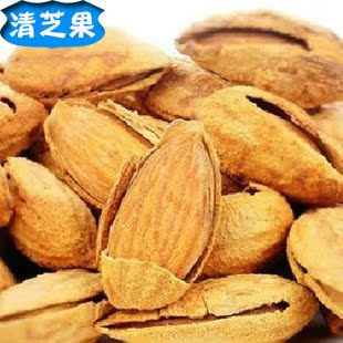  （品质特惠）清芝果 临安特产 壳杏仁 巴旦木 250g   包邮