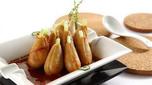  齐善素食品 实体批发素鸡腿 台湾风味仿荤 齐善素食食品斋菜