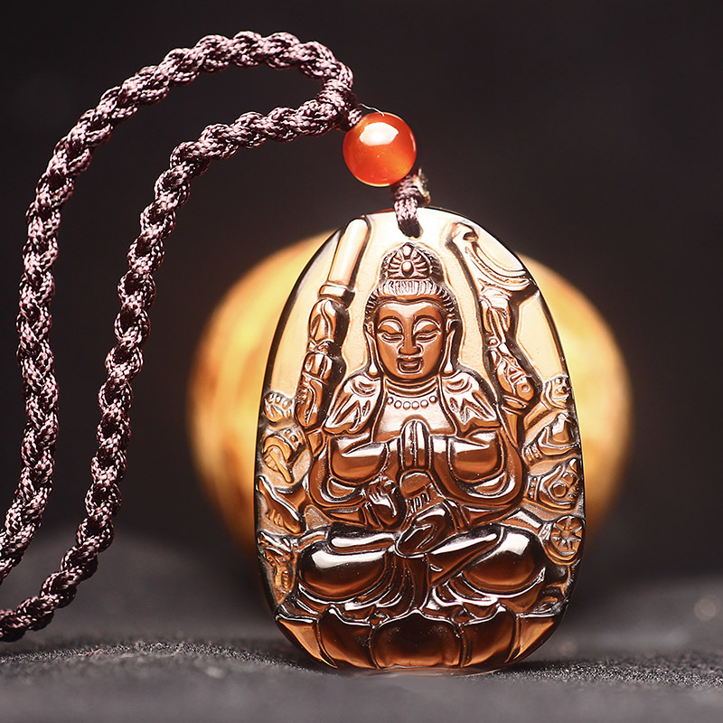 Rat Natal Buddha Avalokitesvara Turn on the light natural Ice Obsidian Zodiac Patron saint Mascot men and womenin the Accessories/Fashion Jewelry, Pendant/Pendant  category - from Buy2taobao.com to provide professional Taobao agent buy service