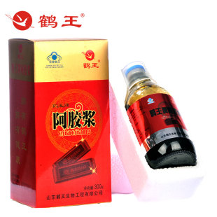  正宗山东阿胶浆 鹤王阿胶浆口服液300g阿胶口服液 买3送1包邮
