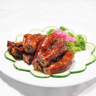  衢州特产一粒志香辣鸭脖4根装/零食/180天保质期 60元包邮