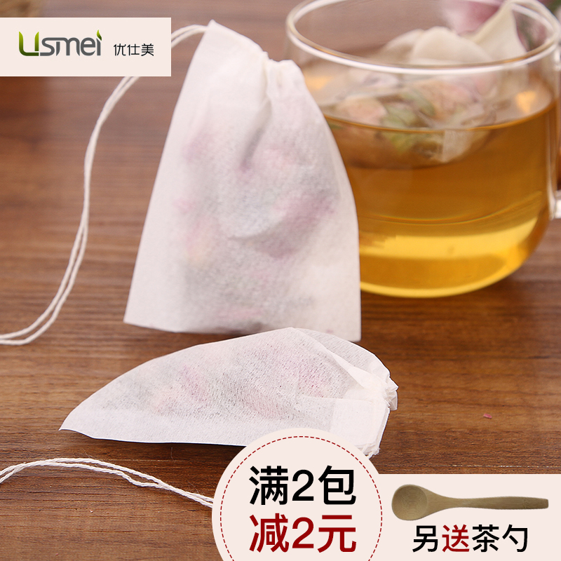 茶包袋 食品級包裝抽線泡調料煲湯烹饪壹次性煎熬煮中藥葉過濾紙在類目 餐飲具, 茶具, 其它中 - 來自Buy2taobao.com提供專業的淘寶代購服務