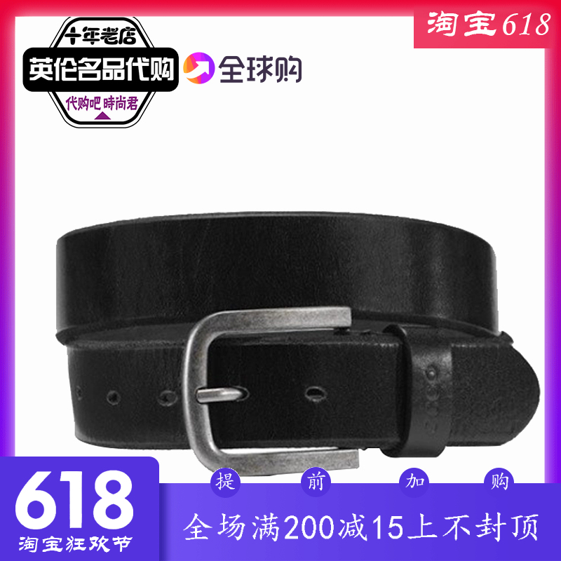 ECCO爱步19年新款男士商务正装皮带 牛皮休闲针扣腰带 9104368|ruв категории Аксессуары, пояс/пояс/пояс - от Buy2taobao.com для оказания профессиональной услуги покупки агента Taobao