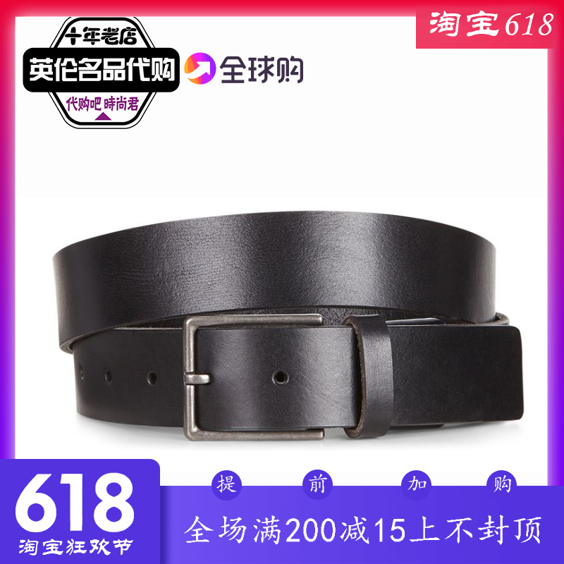 ECCO愛步2019新款男士商務皮帶9105236 正品海外代購在類目 服飾配件/皮帶/帽子/圍巾, 腰帶/皮帶/腰鏈中 - 來自Buy2taobao.com提供專業的淘寶代購服務