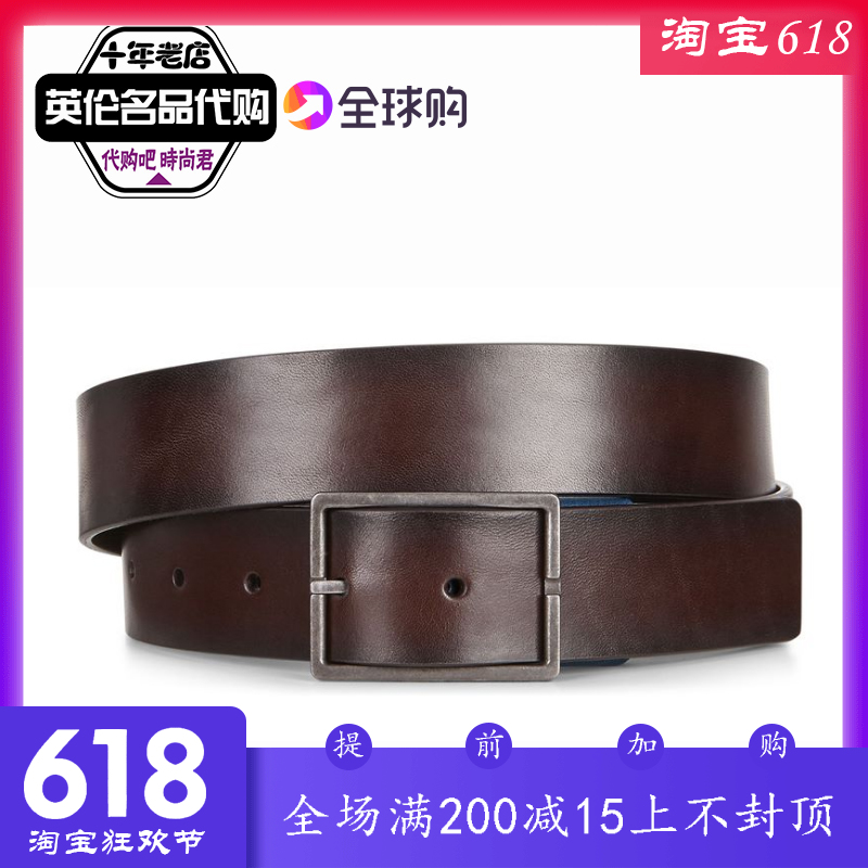 ECCO爱步新品DAN系列男士皮带头层牛皮休闲商务正品代购9105237|msdalam kategori Aksesori/Belt kulit/Hat/Muffler, tali pinggang/tali pinggang kulit/pinggang - dari Buy2taobao.com untuk memberikan perkhidmatan ejen Taobao profesional membeli