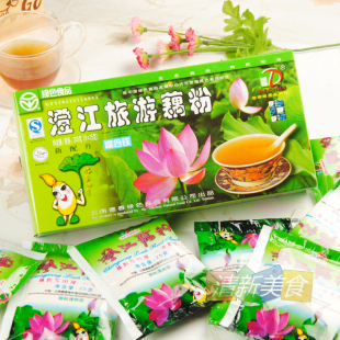  【清新美食】云南特产 德春牌澄江旅游藕粉 200g(8*25g)