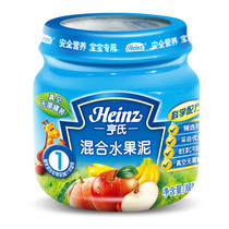 亨氏 混合水果泥 113g 婴儿果泥 宝宝辅食1阶段