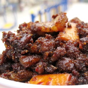  上元观范氏原味豆豉干 陕西汉中特产即食下饭菜 炒肉绝佳调味品
