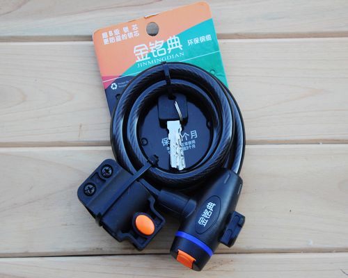 Mountain bike Road vehicle fold Bicycle Wire Lock Security lockin the Bike/Riding equipment/Parts and Accessories , Bike/Bicycle equipment , Bicycle locks category - from Buy2taobao.com to provide professional Taobao agent buy service