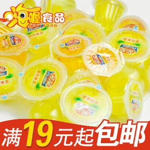  亲亲果肉果冻500g 混合口味 果冻布丁 零食 散装 包邮