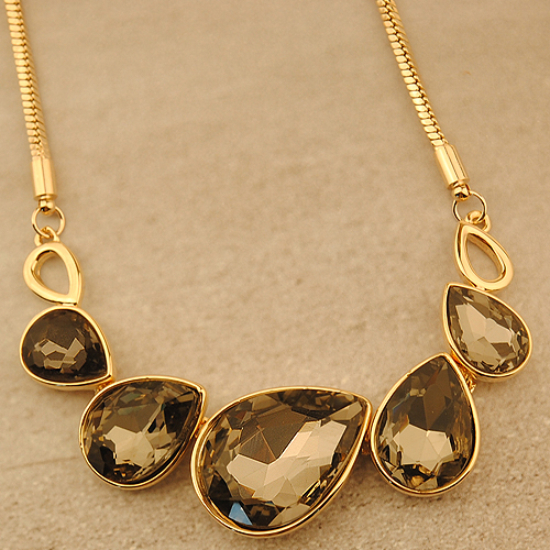 2013不掉色高档项链...